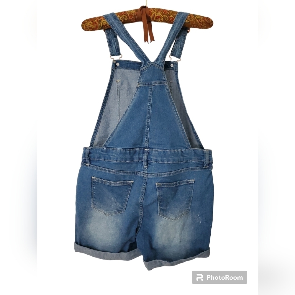 Vigoss Girls Denim Shortall, Sizes XL - Picture 6 of 8